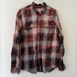 Stevie Nick’s “Blame it on my Gypsy soul” Flannel